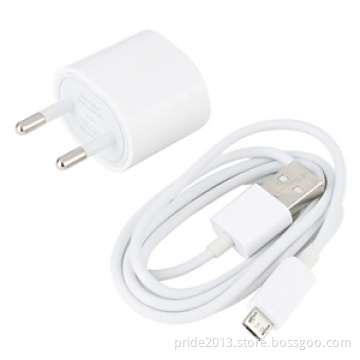 Euro Plug Charger USB Cable for Samsung Galaxy S3 I9300